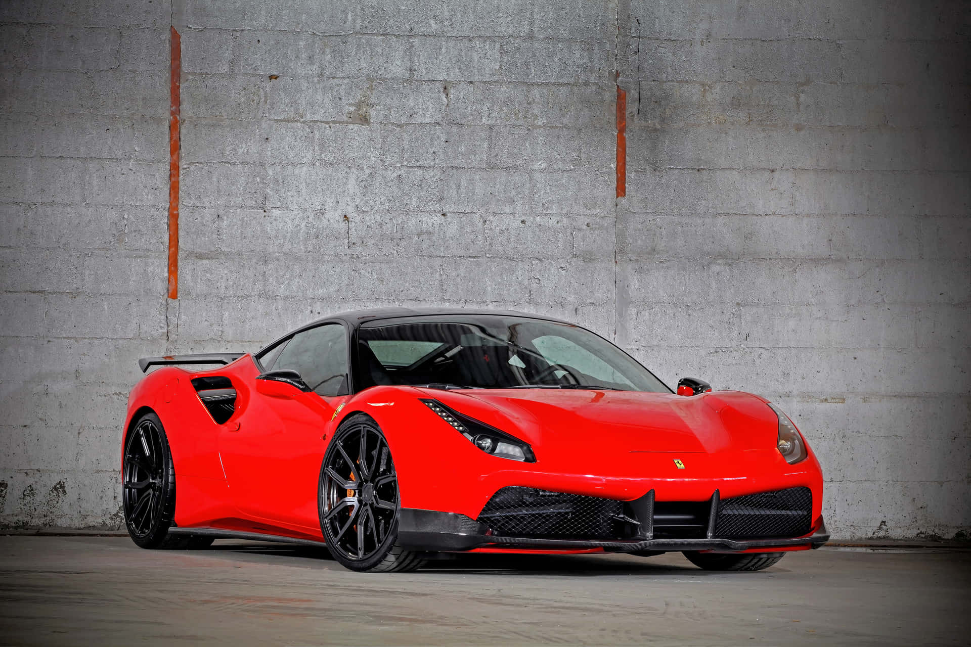 Spice Up Your Style with a Cool Ferrari Car Wallpaper