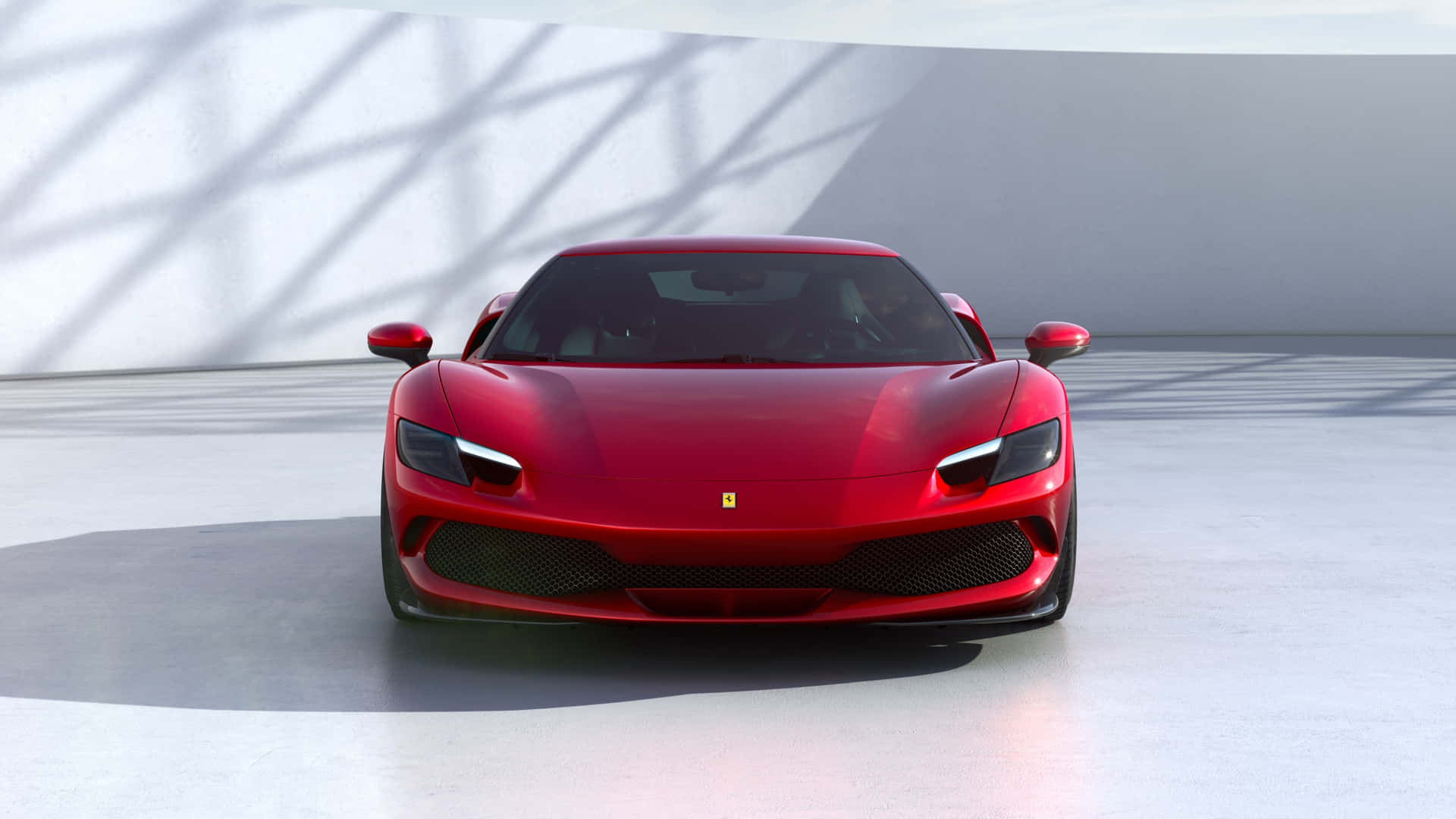 Njutav Åkturen - Coola Ferraribilar Wallpaper