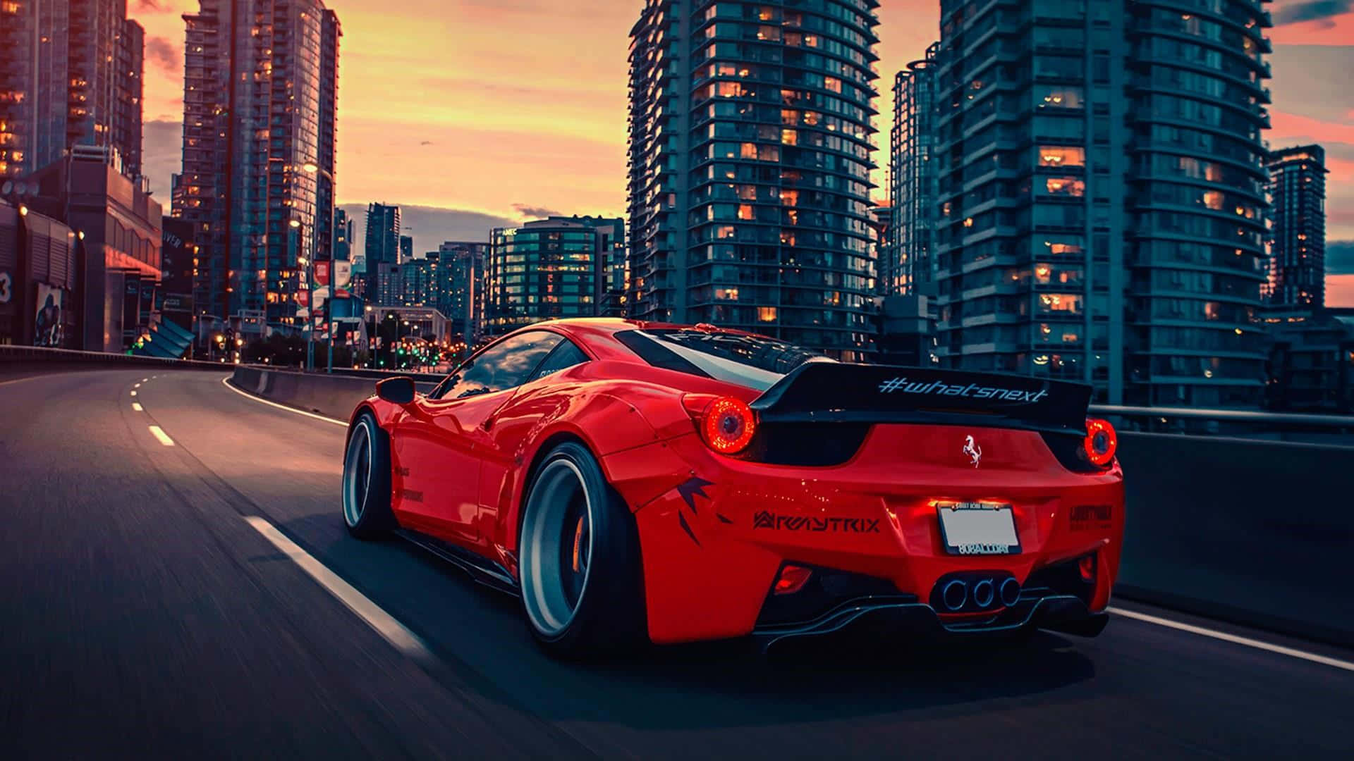 Ferrarisbeste Und Coolste Autos Wallpaper