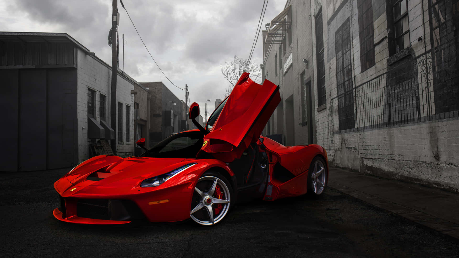 Ferrari-tapeter HD Wallpaper