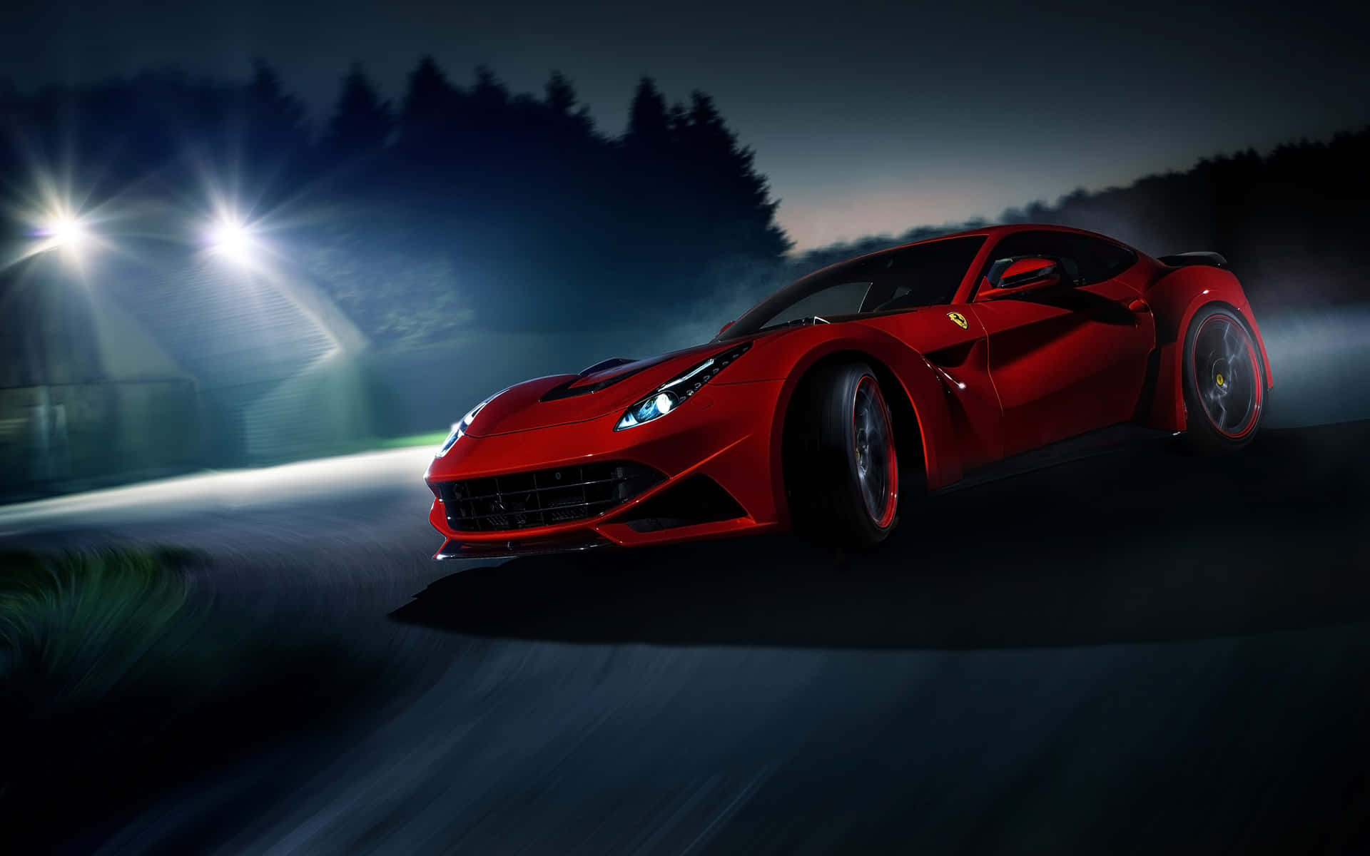 "The sleek and stylish Cool Ferrari Cars that you have always dreamed about" Wallpaper