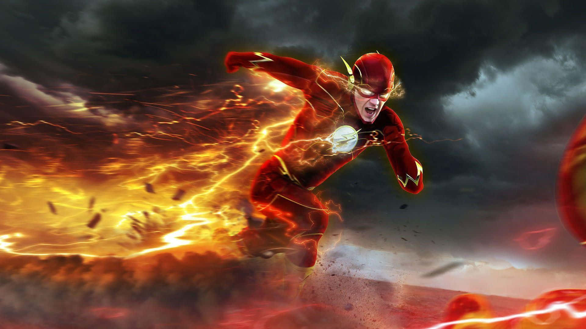 The Flash Tv Series Hd Wallpapers Wallpaper