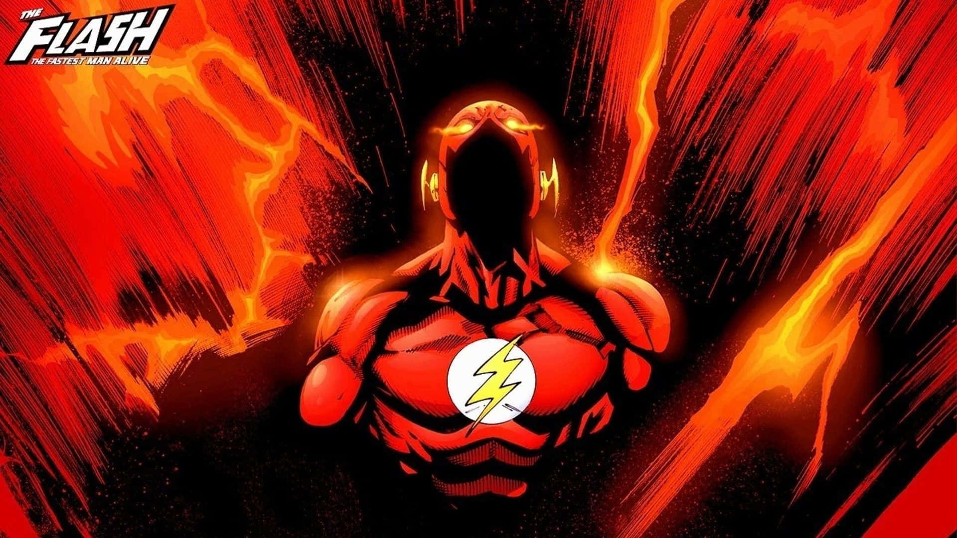 Cool Flash The Fastest Man Alive Comic Wallpaper