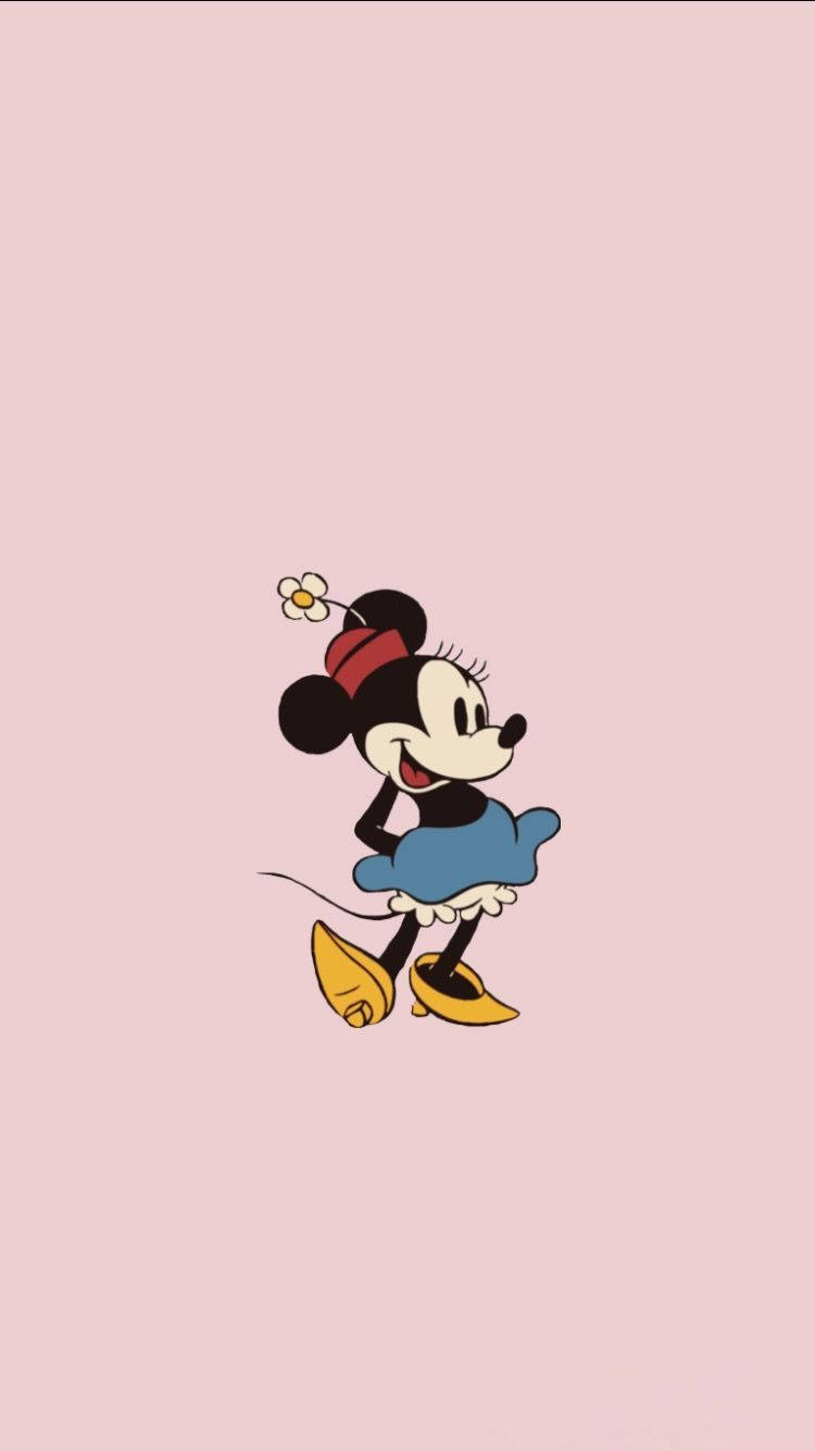 Cool For Girls Classic Minnie Mouse Wallpaper