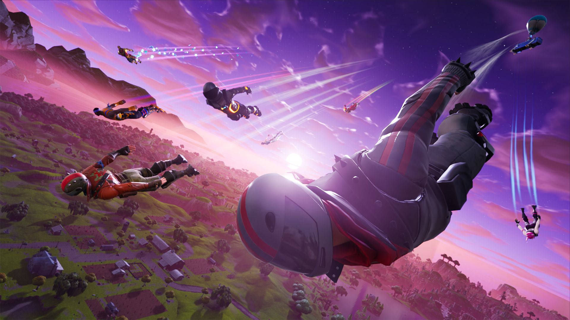 Ready to Play Cool Fortnite Battle Royale? Wallpaper