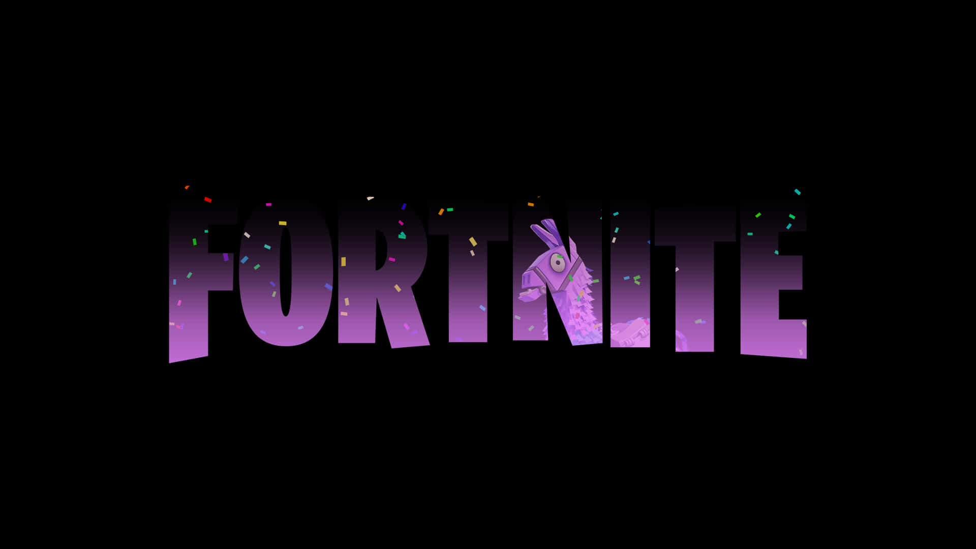 Image  Cool Fortnite Logo Wallpaper