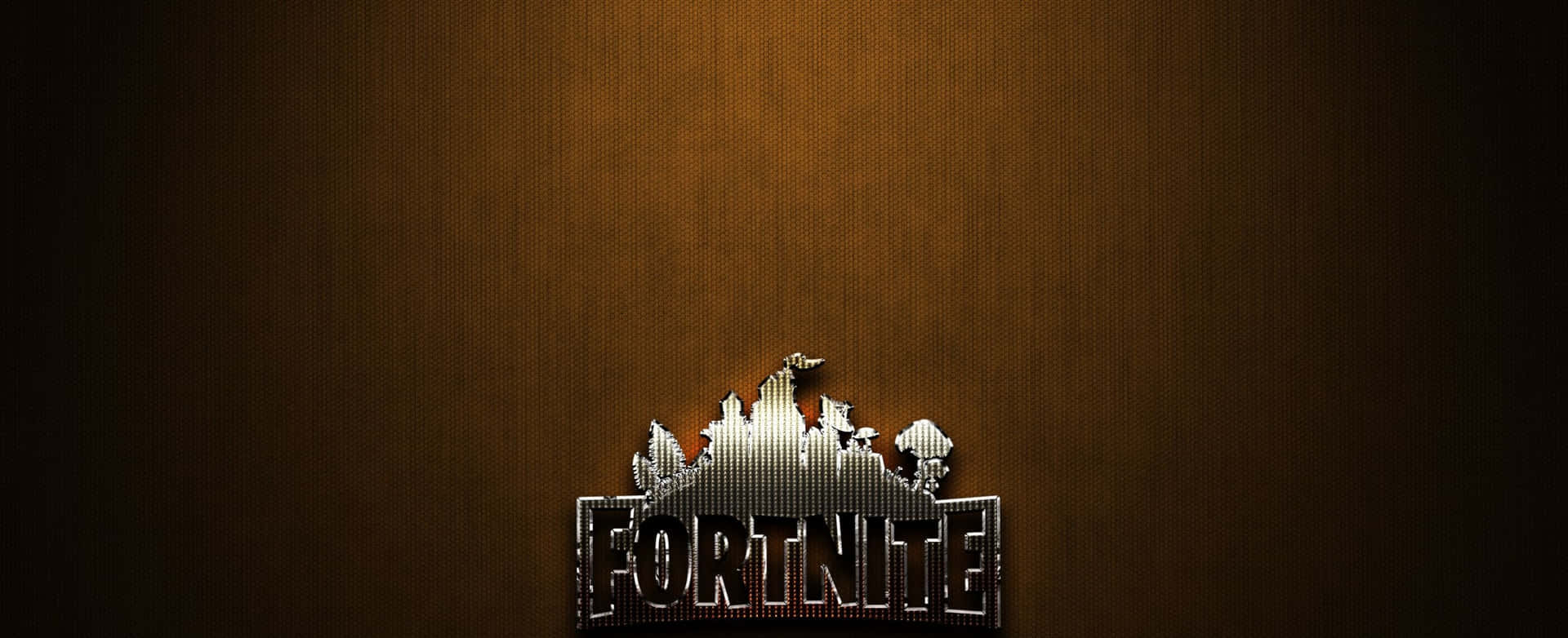 A Castle Logo On A Brown Background Wallpaper