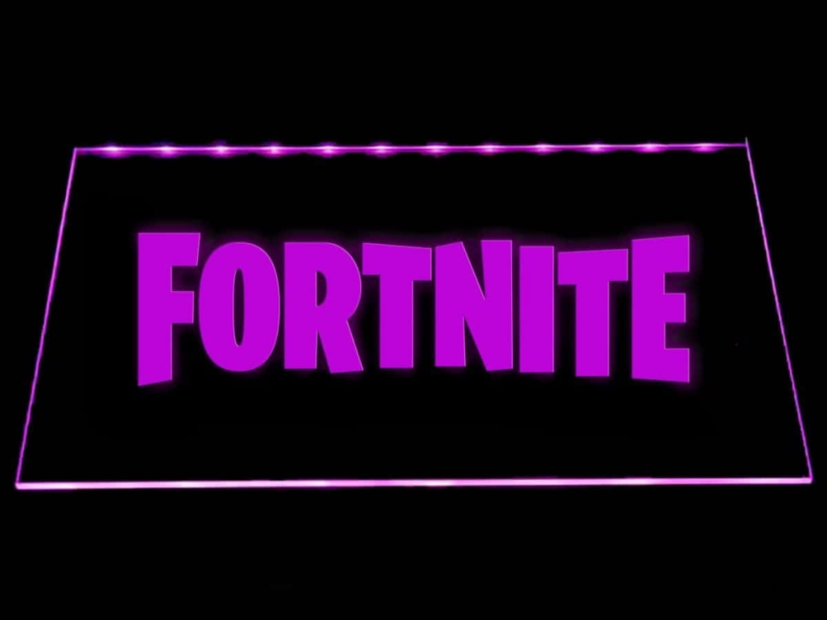 Cool fan design inspired by the popular video game "Fortnite". Wallpaper