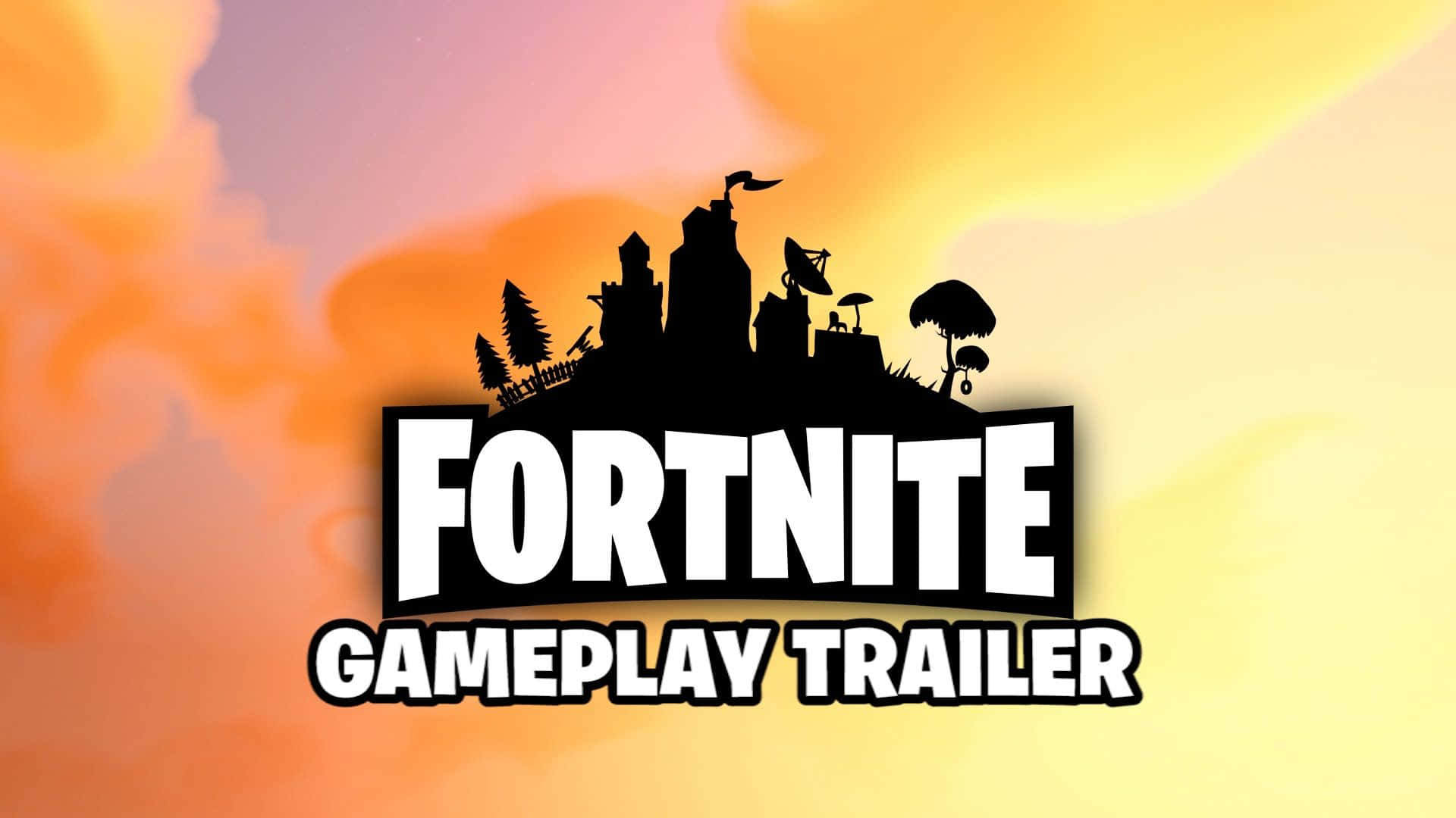 Fortnitegameplay Trailer - En Gameplay-trailer För Fortnite Wallpaper