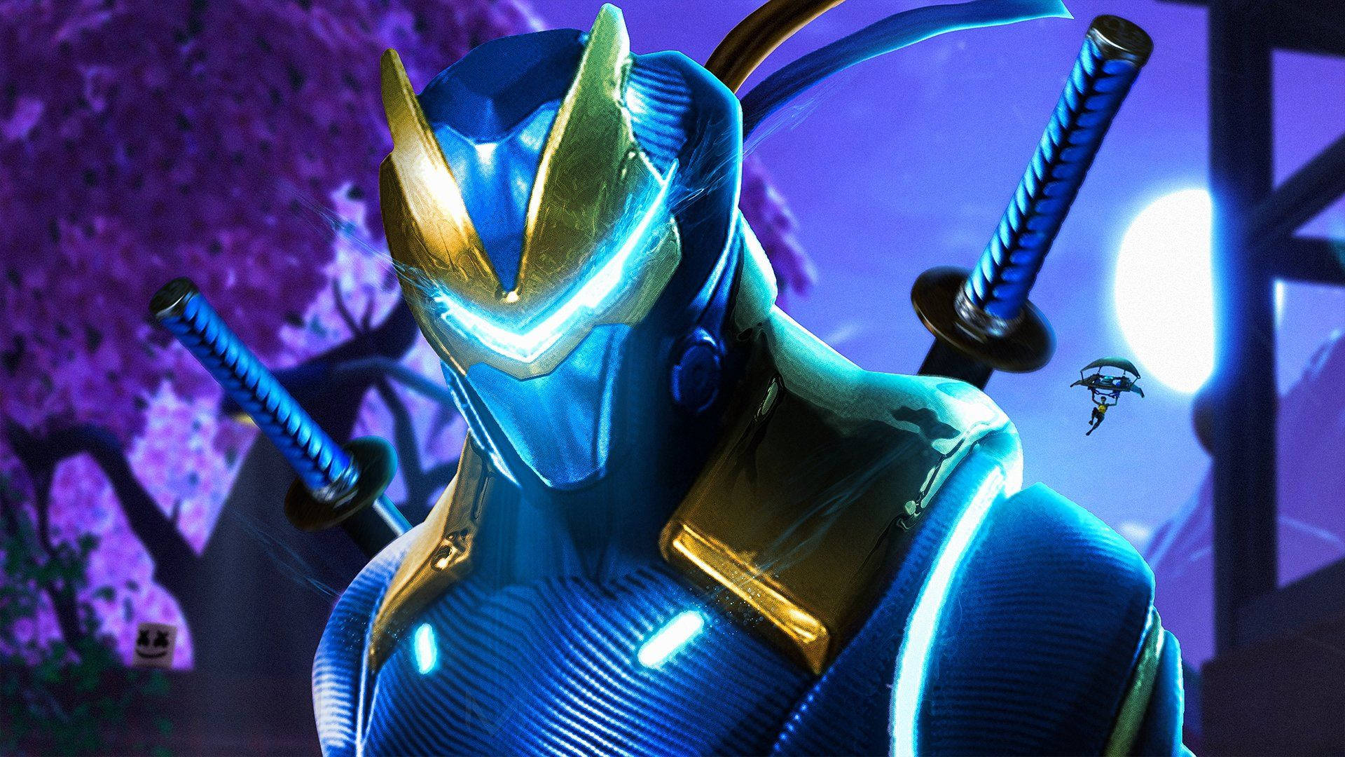 Cool Fortnite Omega Outfit Wallpaper