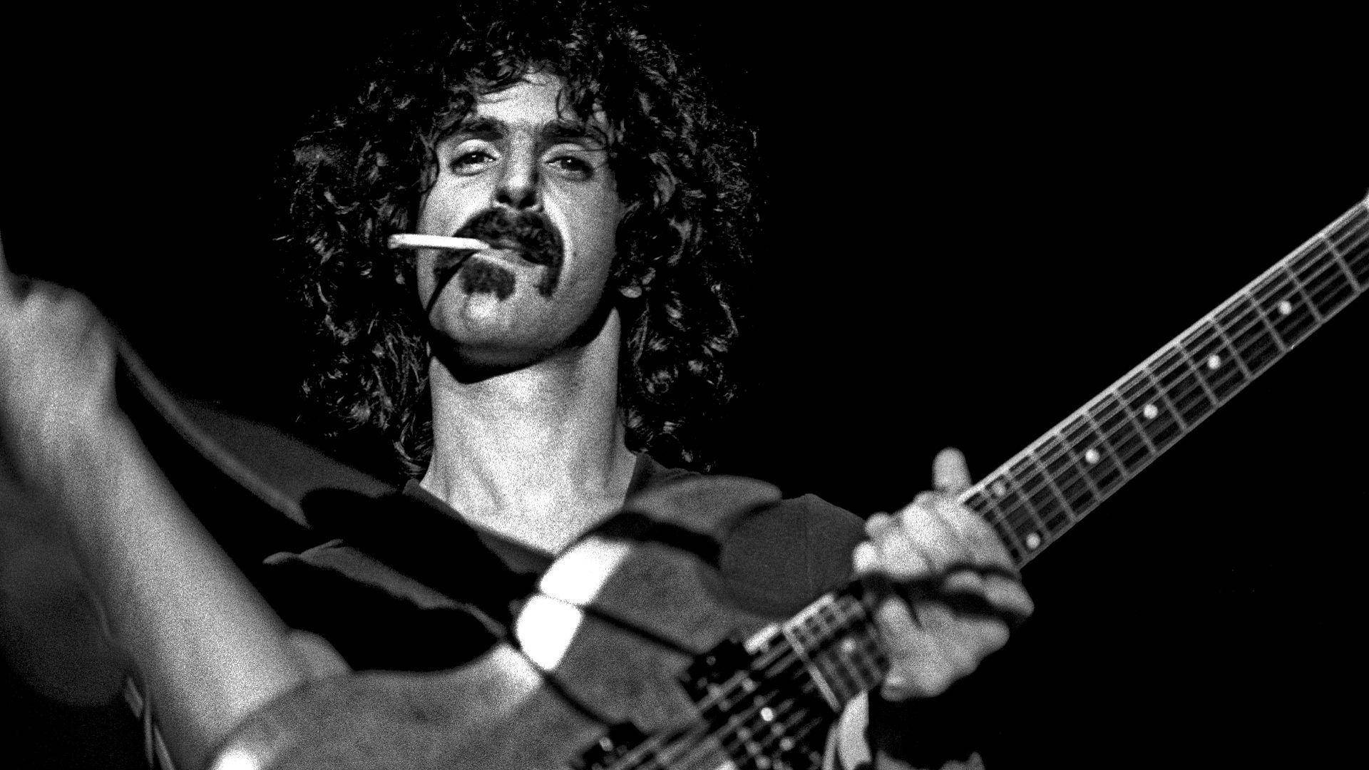 Genialfrank Zappa Fondo de pantalla