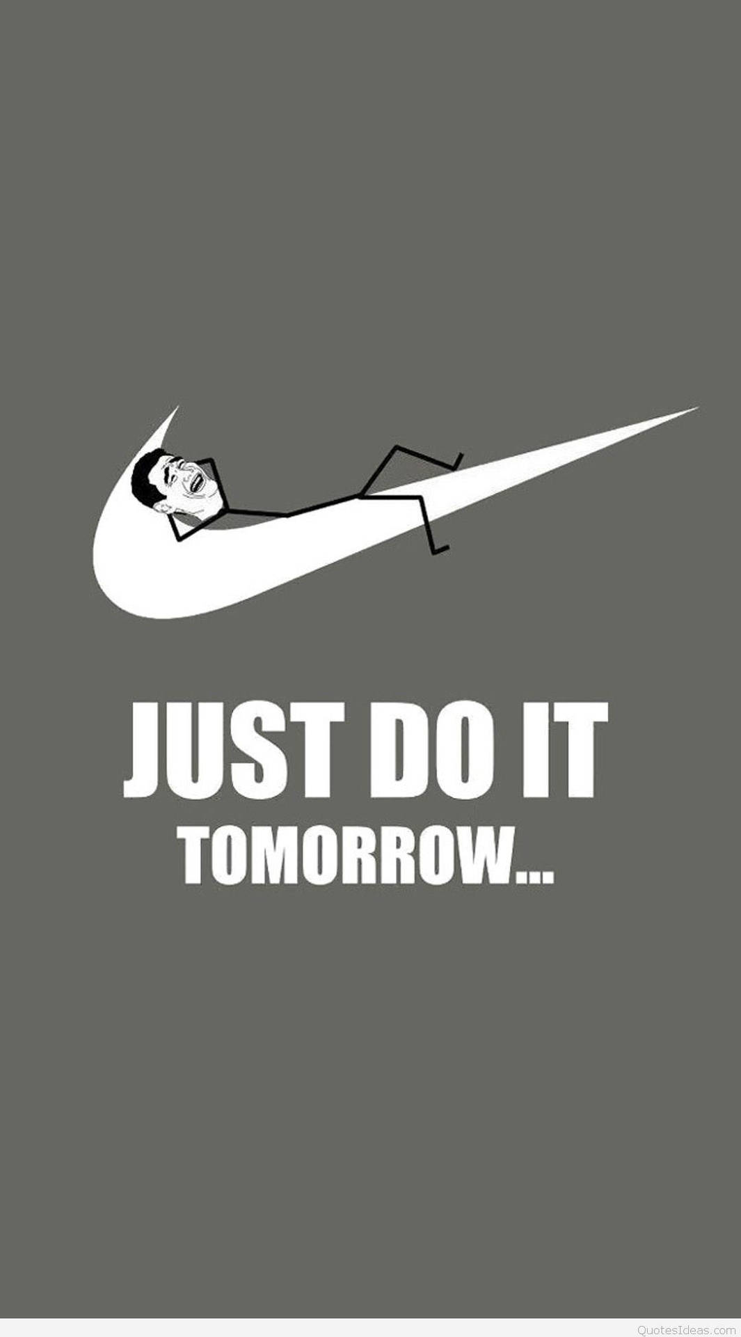 Divertentememe Con Il Logo Nike Swoosh Sfondo