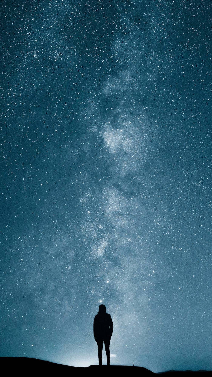 Cool Galaxy Night Skies Wallpaper