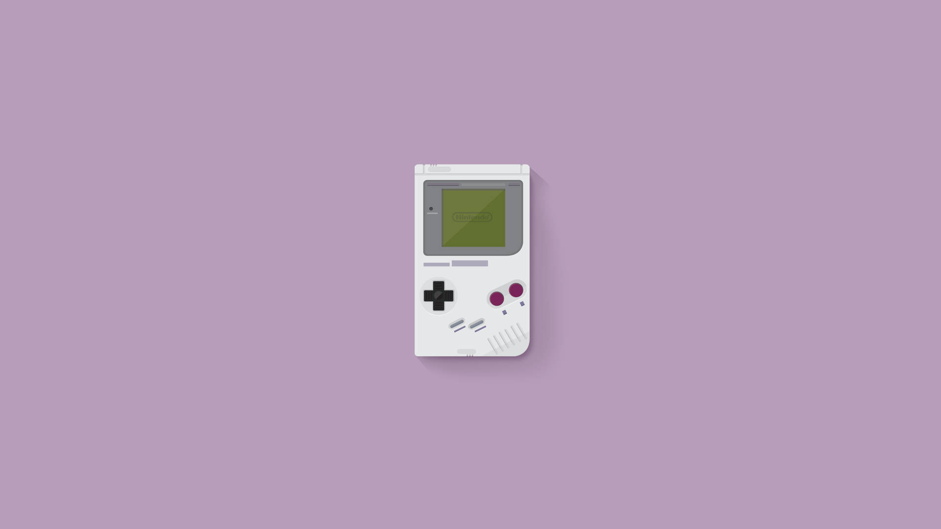 Coolegaming-desktop Lavendel Gameboy-symbol Wallpaper