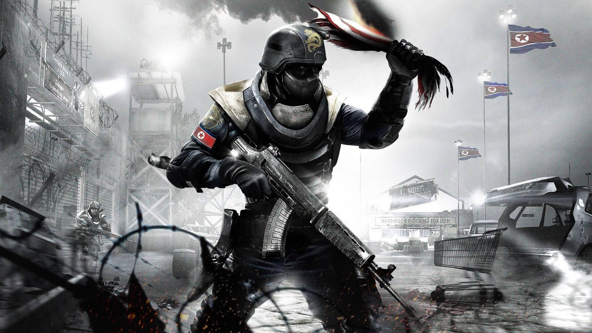 Cool Gaming Homefront Poster