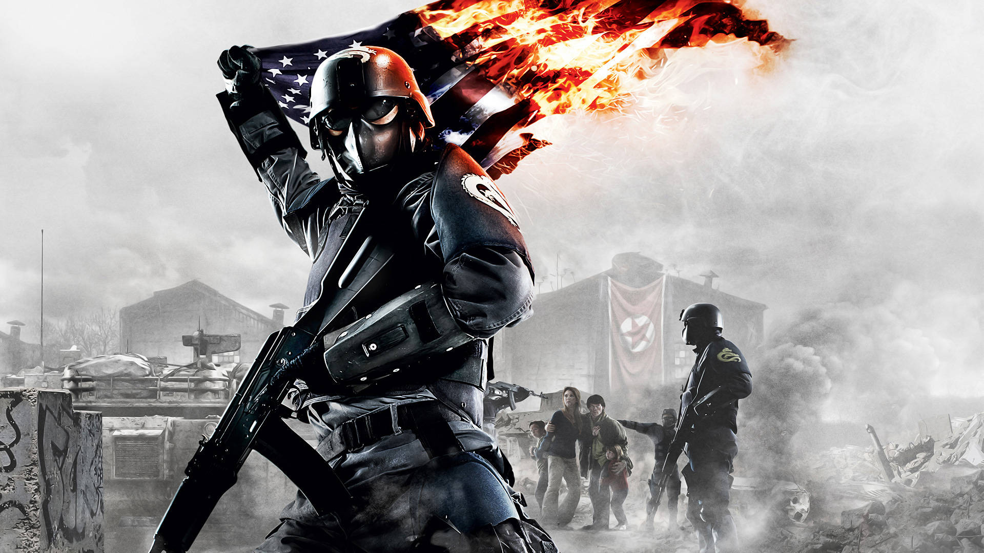 Cool Gaming Homefront The Revolution