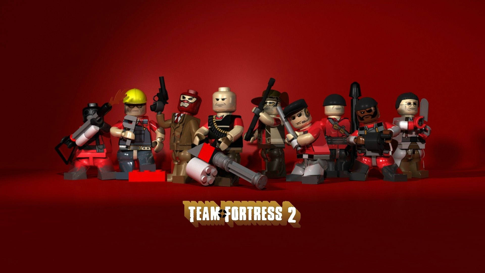 Cool Gaming Lego Team Fortress