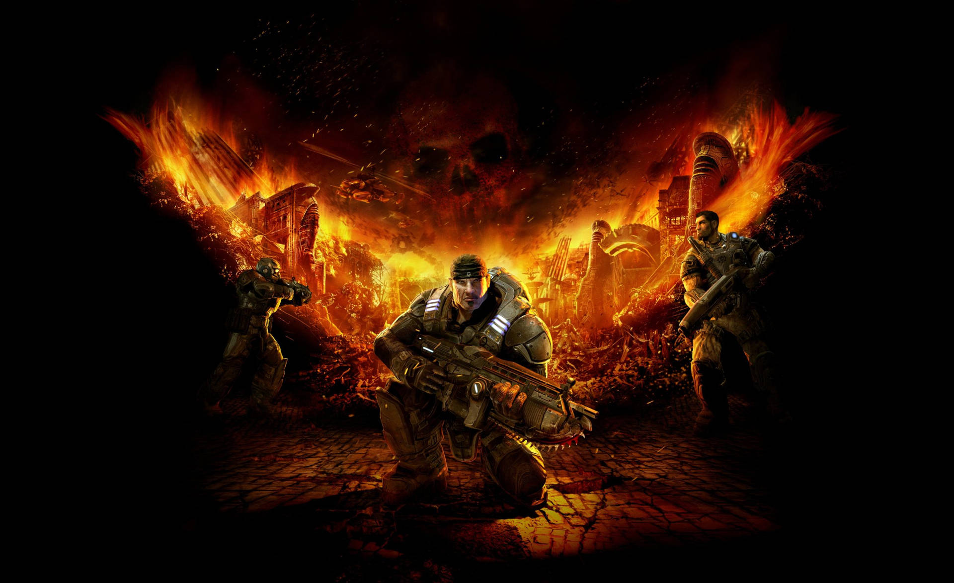 Cool Gears Of War 5 Show Wallpaper