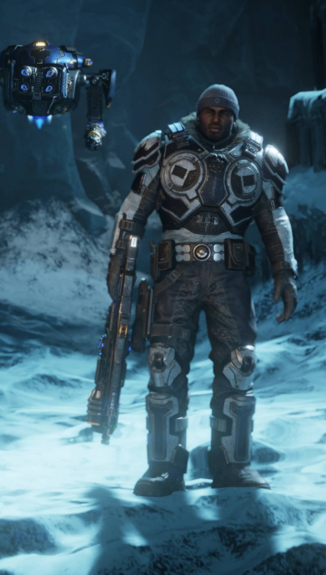 Discover the Coolest Gear in Gears of War 5 Wallpaper