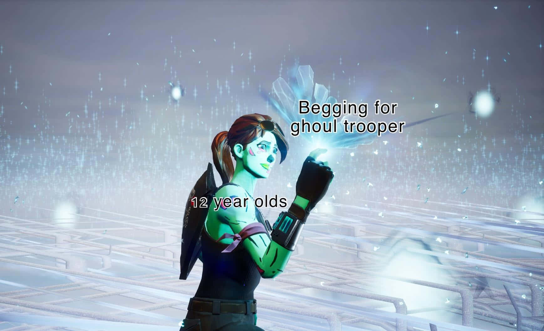 "Cool Ghoul Trooper - Spooky Halloween Costume for all ages!" Wallpaper
