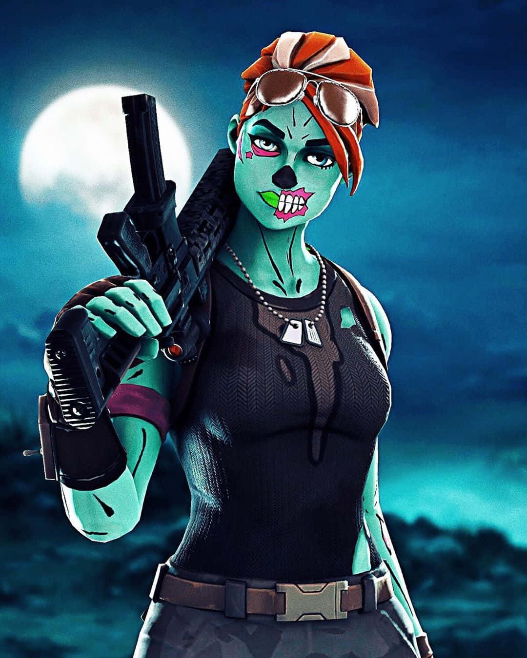 “Unlock the Power of the Cool Ghoul Trooper.” Wallpaper