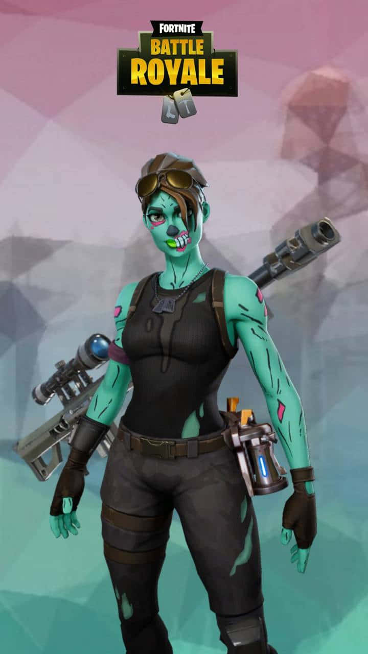 "Fear not the Cool Ghoul Trooper" Wallpaper