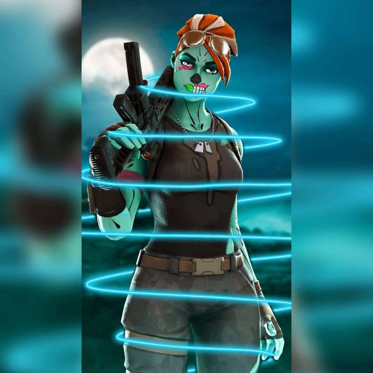 "Be the coolest trooper in town with the Cool Ghoul Trooper" Wallpaper