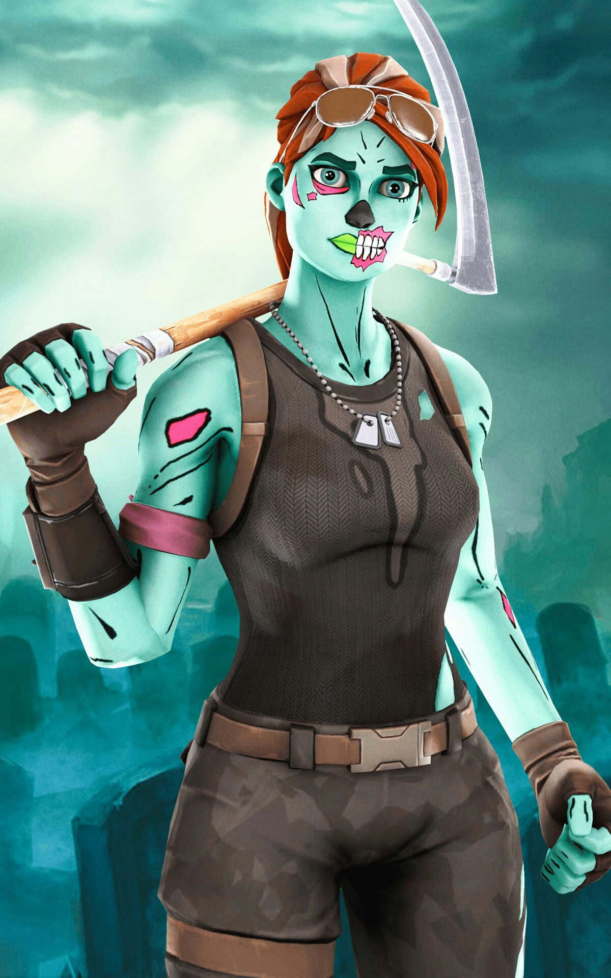 Be cool and stay spooky with the Cool Ghoul Trooper skin! Wallpaper