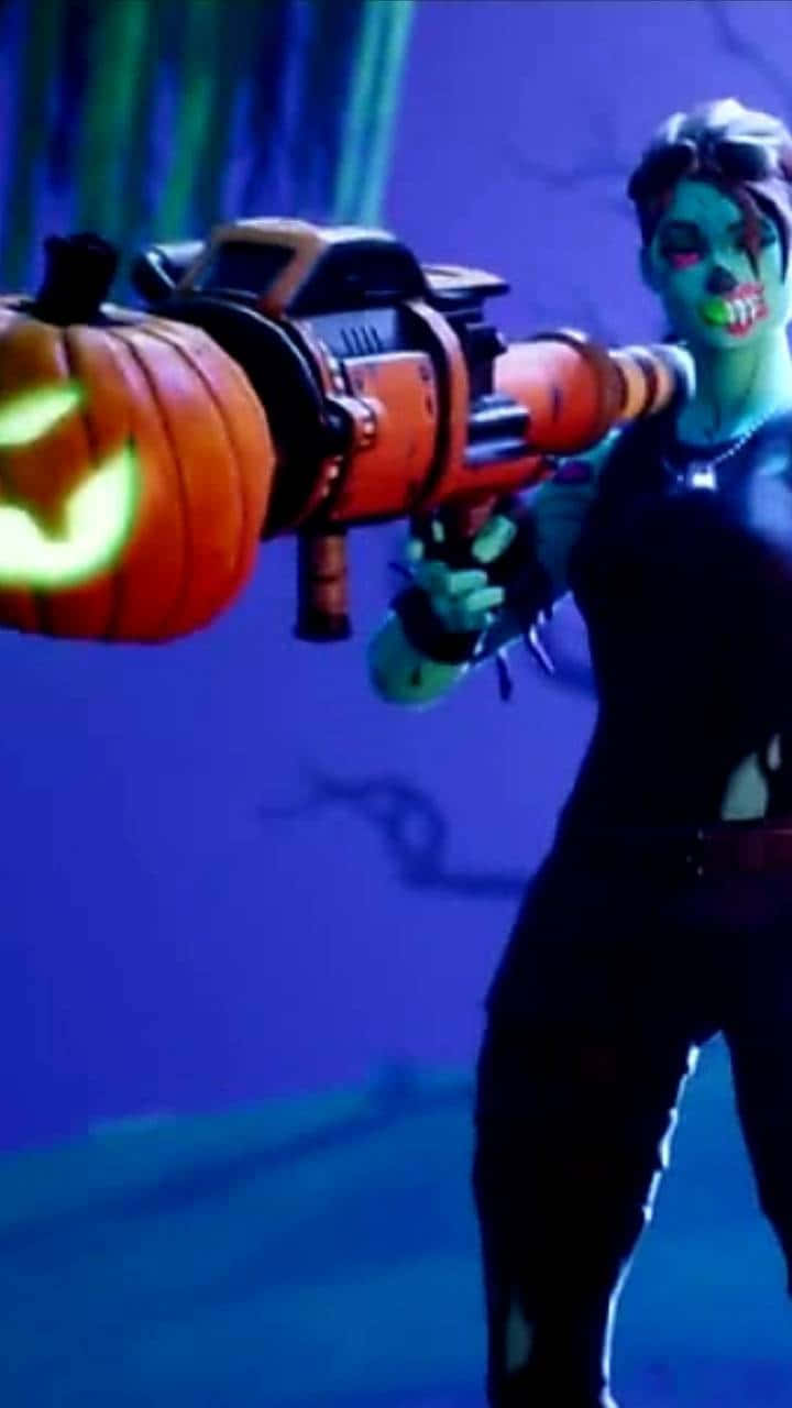 Behold the terror-inducing Cool Ghoul Trooper Wallpaper