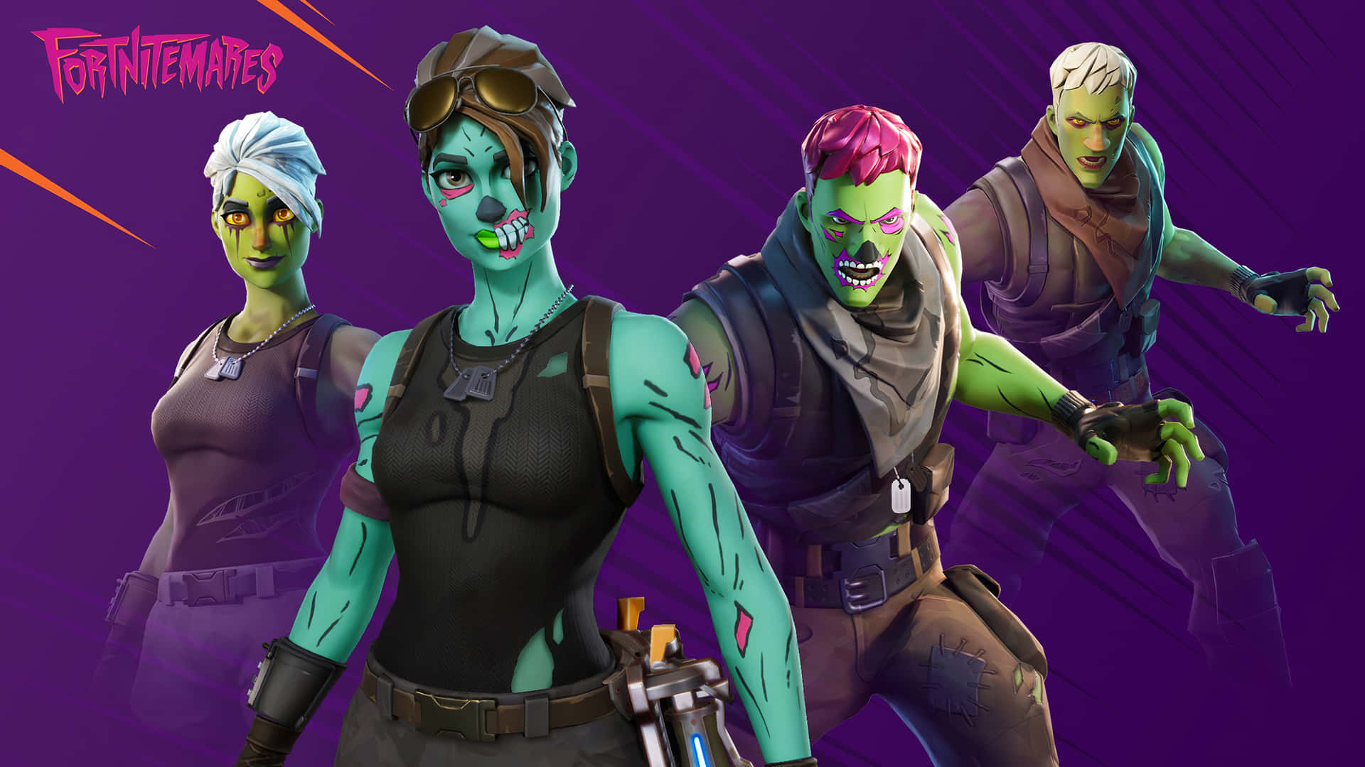 Welcome the Cool Ghoul Trooper! Wallpaper