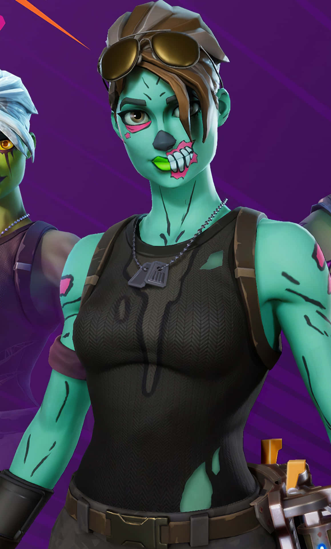 This Cool Ghoul Trooper is ready for battle! Wallpaper