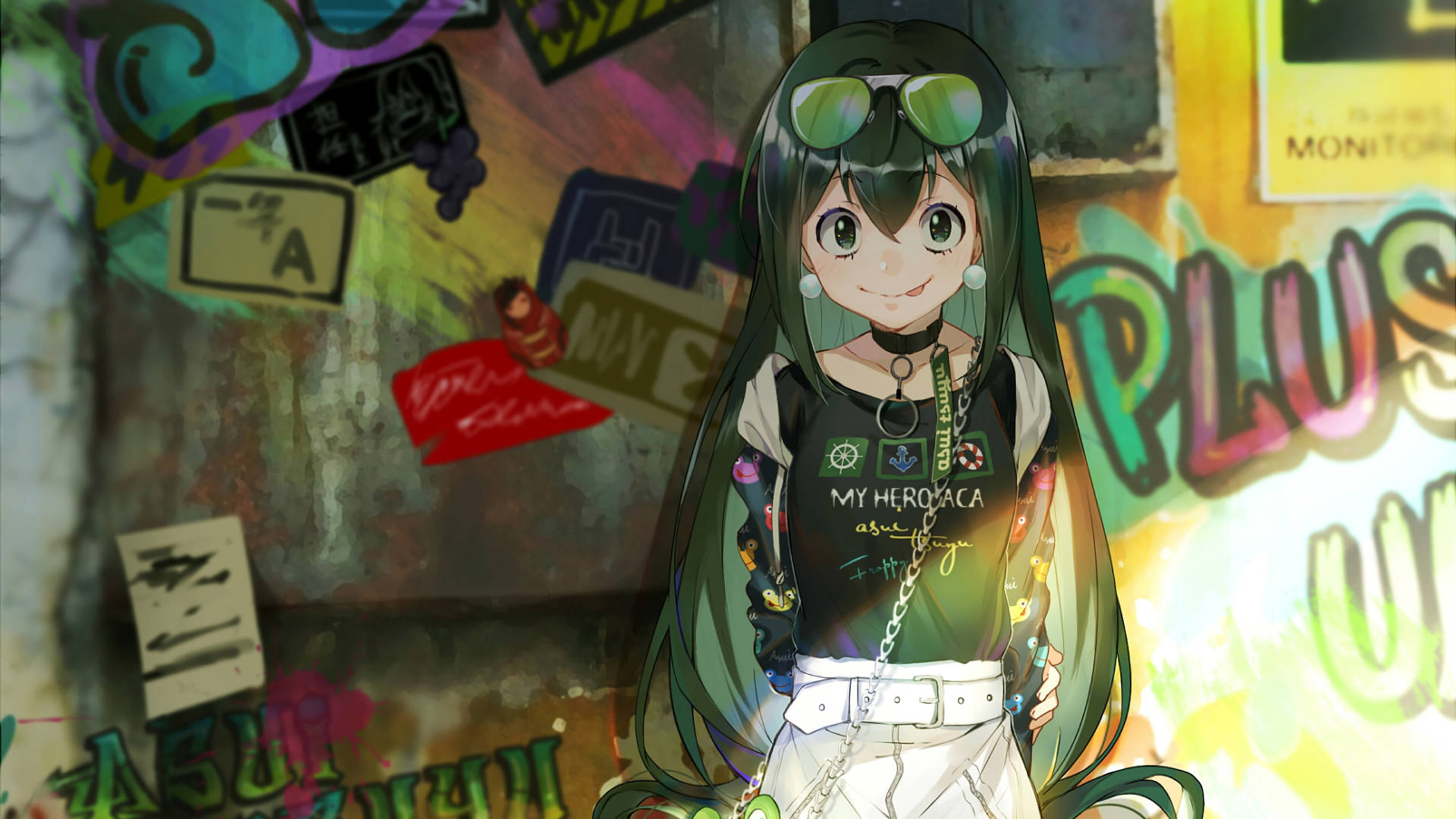 Cool Girl Froppy