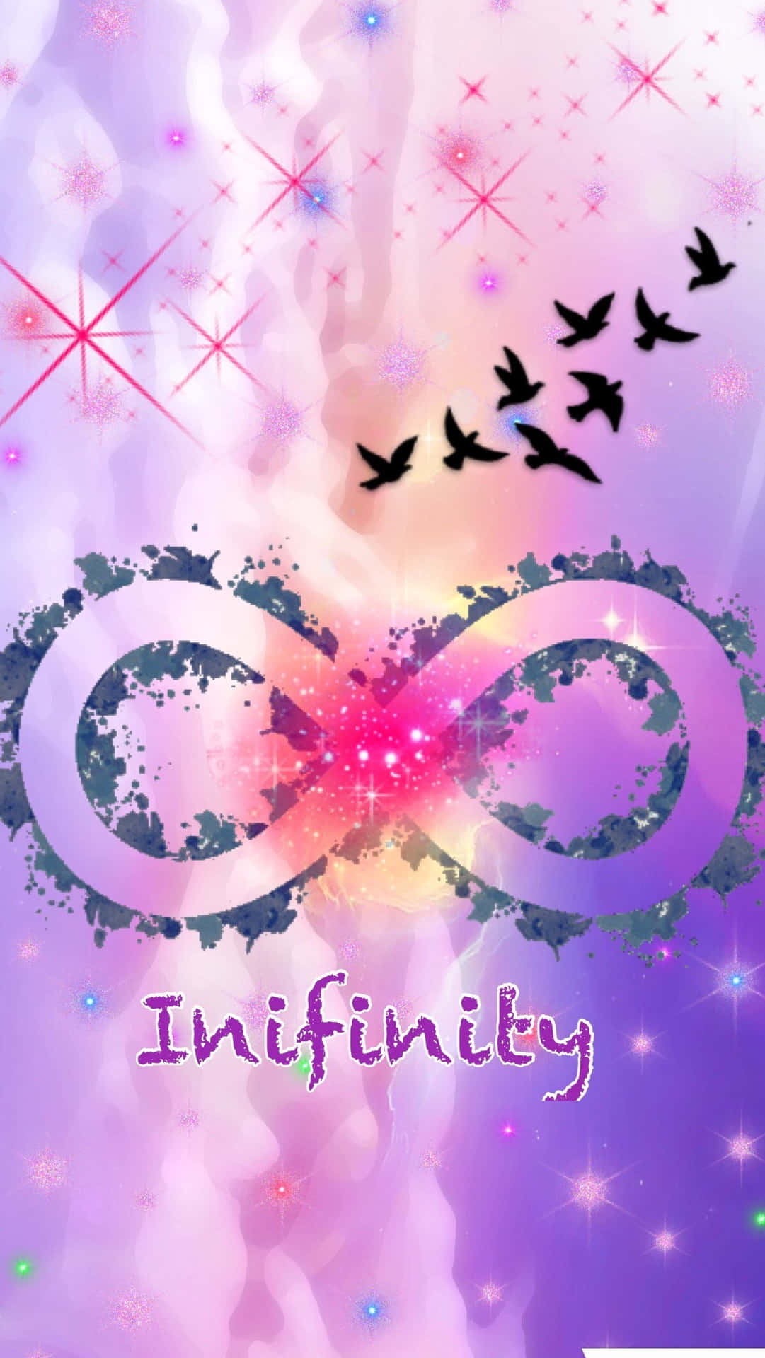 infinity wallpaper galaxy