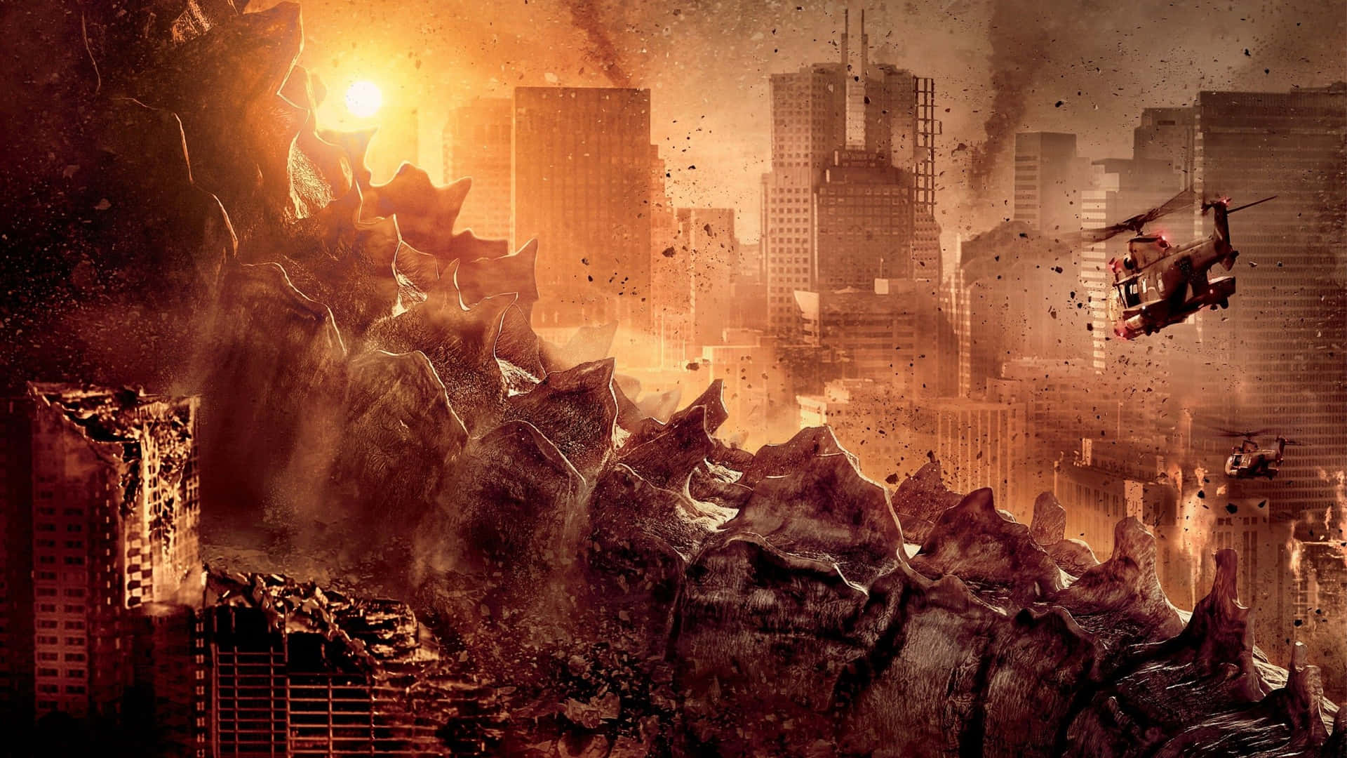 Godzillagegen King Kong Wallpaper