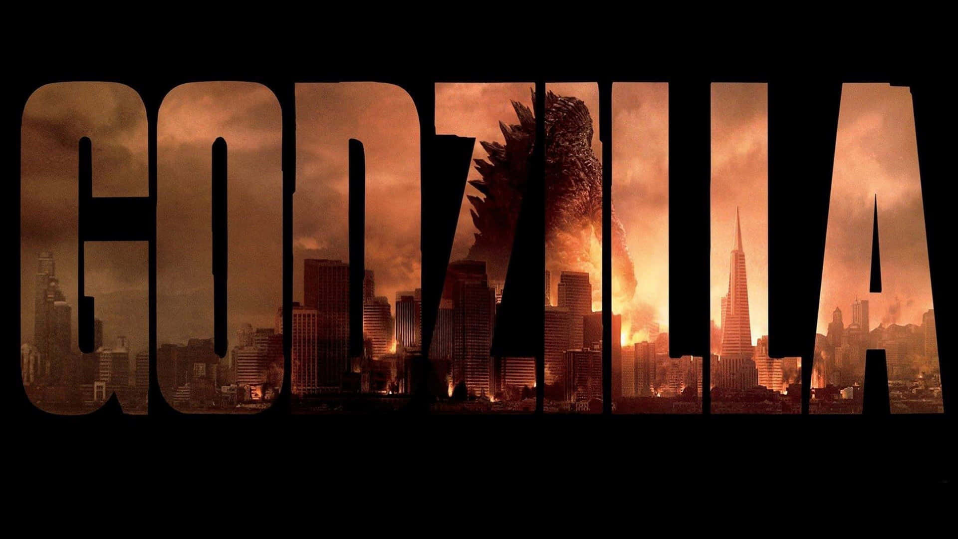 Cool Godzilla Movie Poster Wallpaper