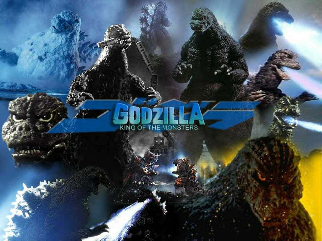 Cool Godzilla Kongen af monstre Wallpaper