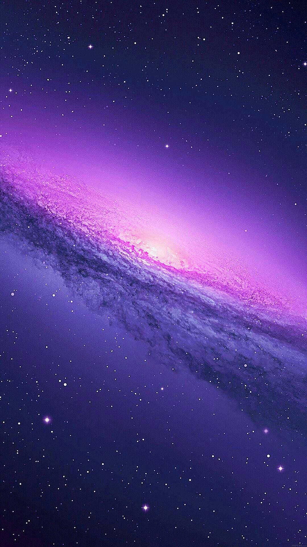 Cool Gradient Galaxy Wallpaper