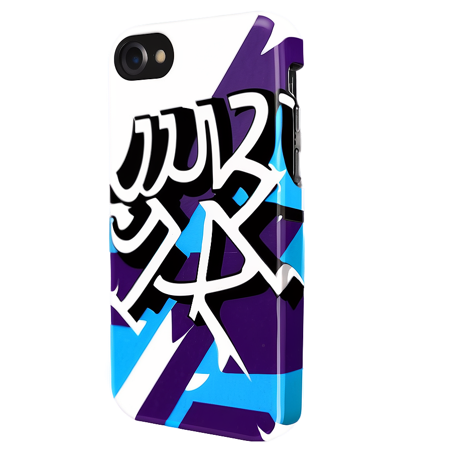 Cool Graffiti Iphone Case Png Jpv41 PNG