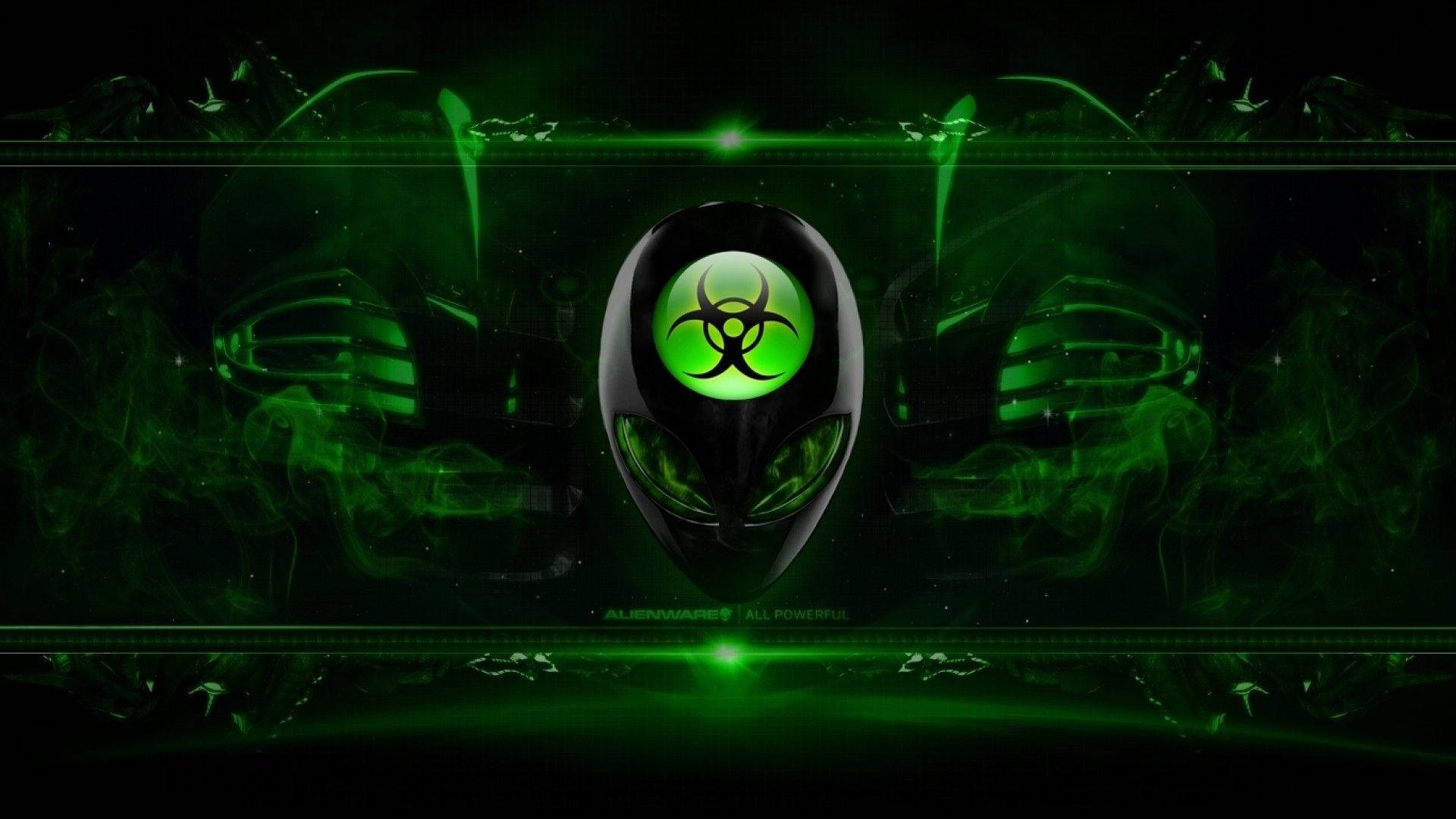 Explore a new world with Alienware Wallpaper