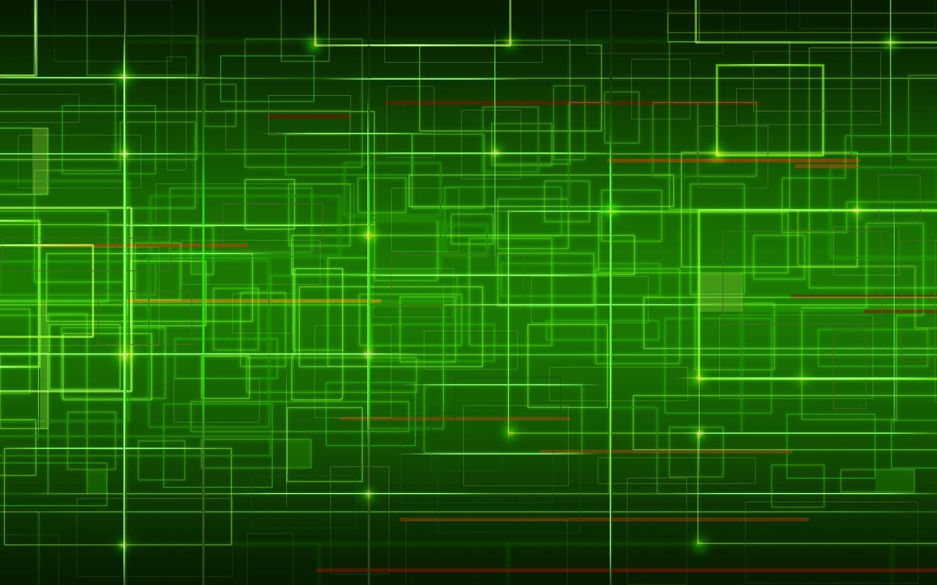 Brighten up your day with a Cool Green Background