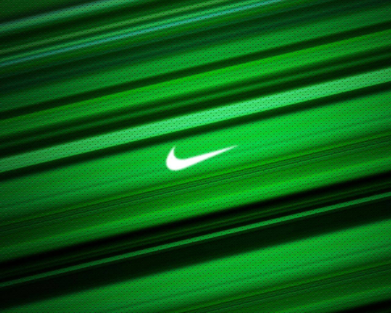 Cool Green Nike Trademark