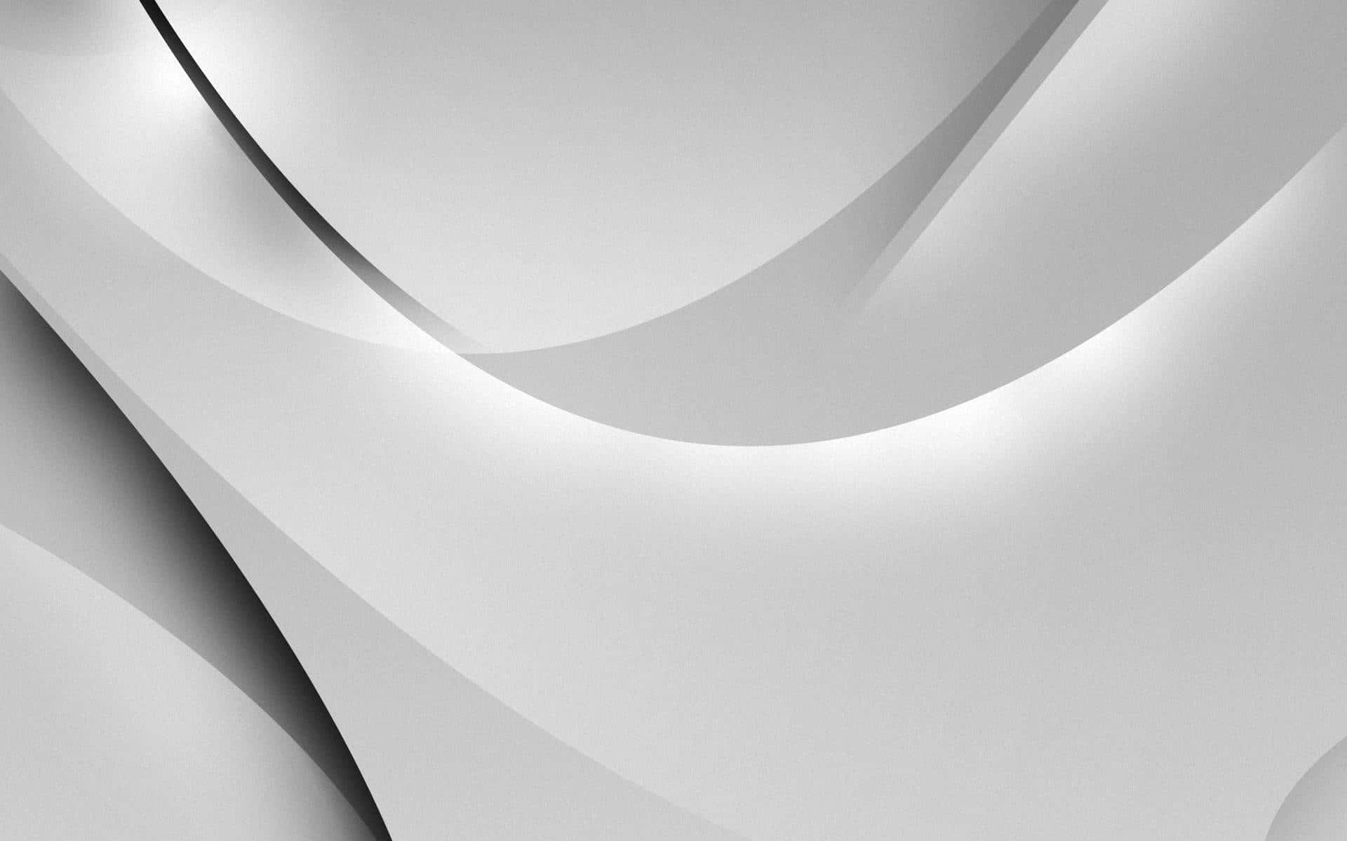 A White And Black Abstract Wallpaper With A Wavy Pattern Wallpaper