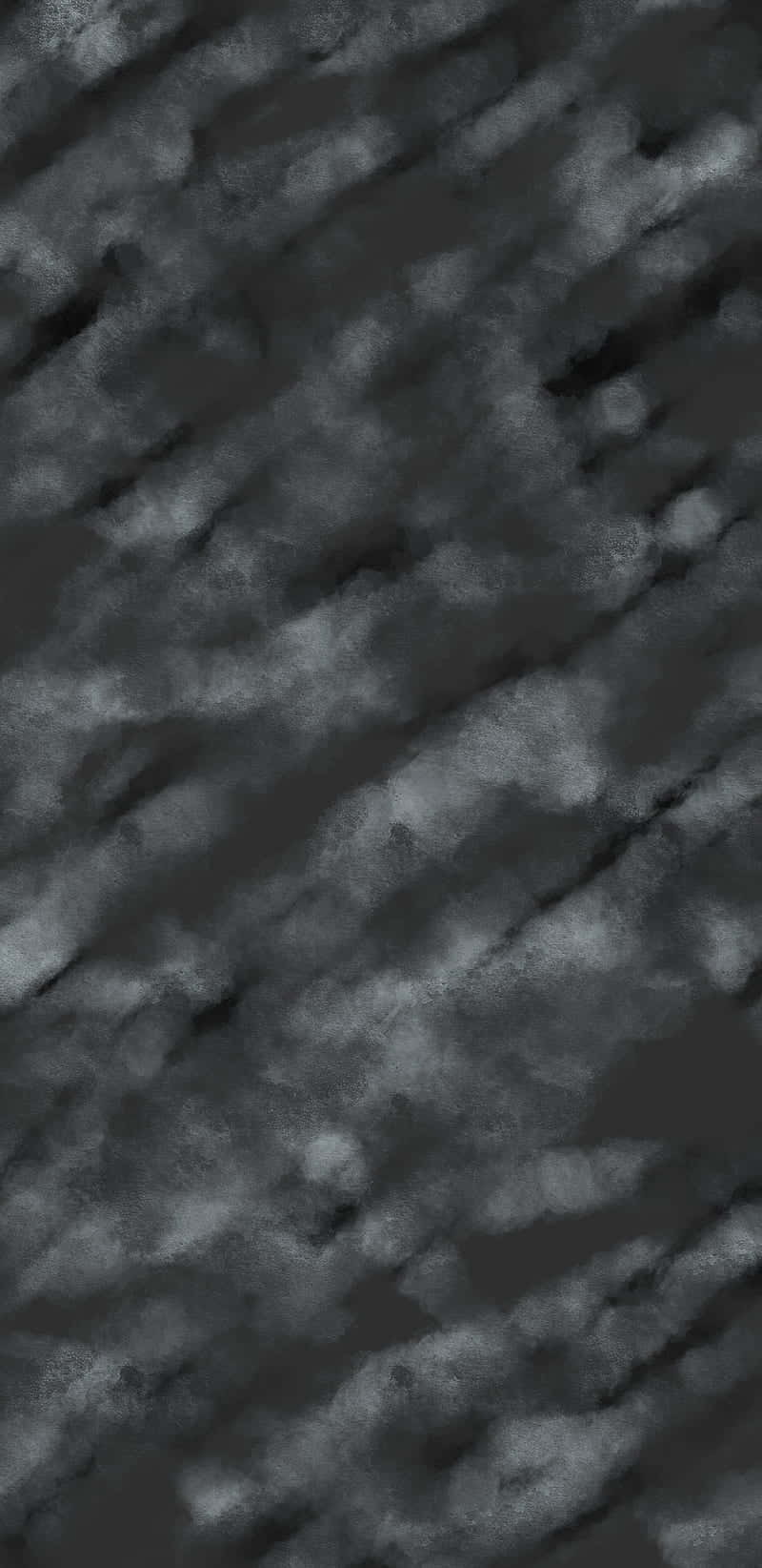 Et sort og hvidt billede af en vandoverflade skabt af regn. Wallpaper