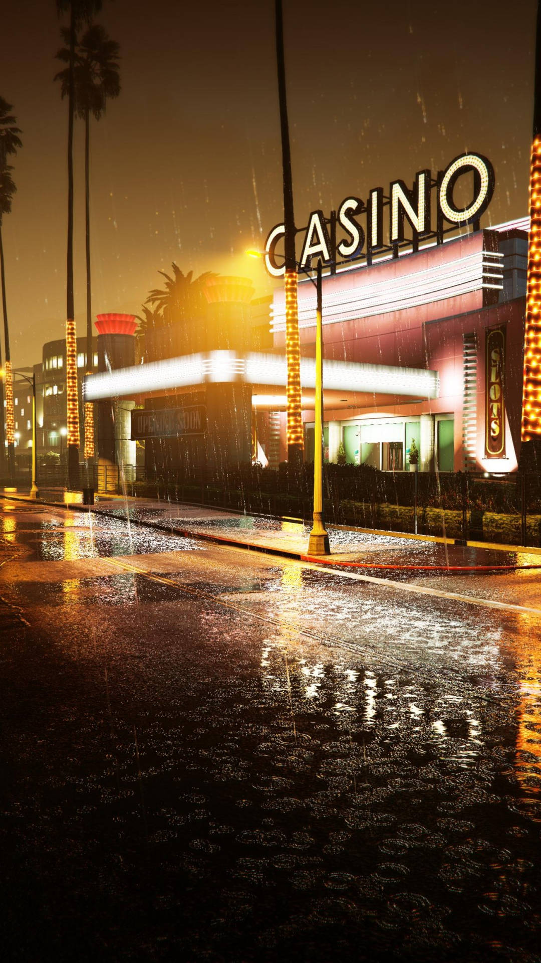 "Experience Grand Theft Auto V like never before!" Wallpaper