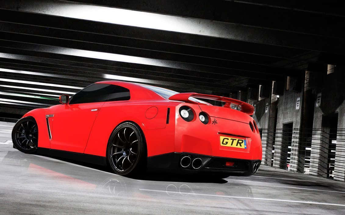 The Sharp Performance of the Cool GTR Wallpaper