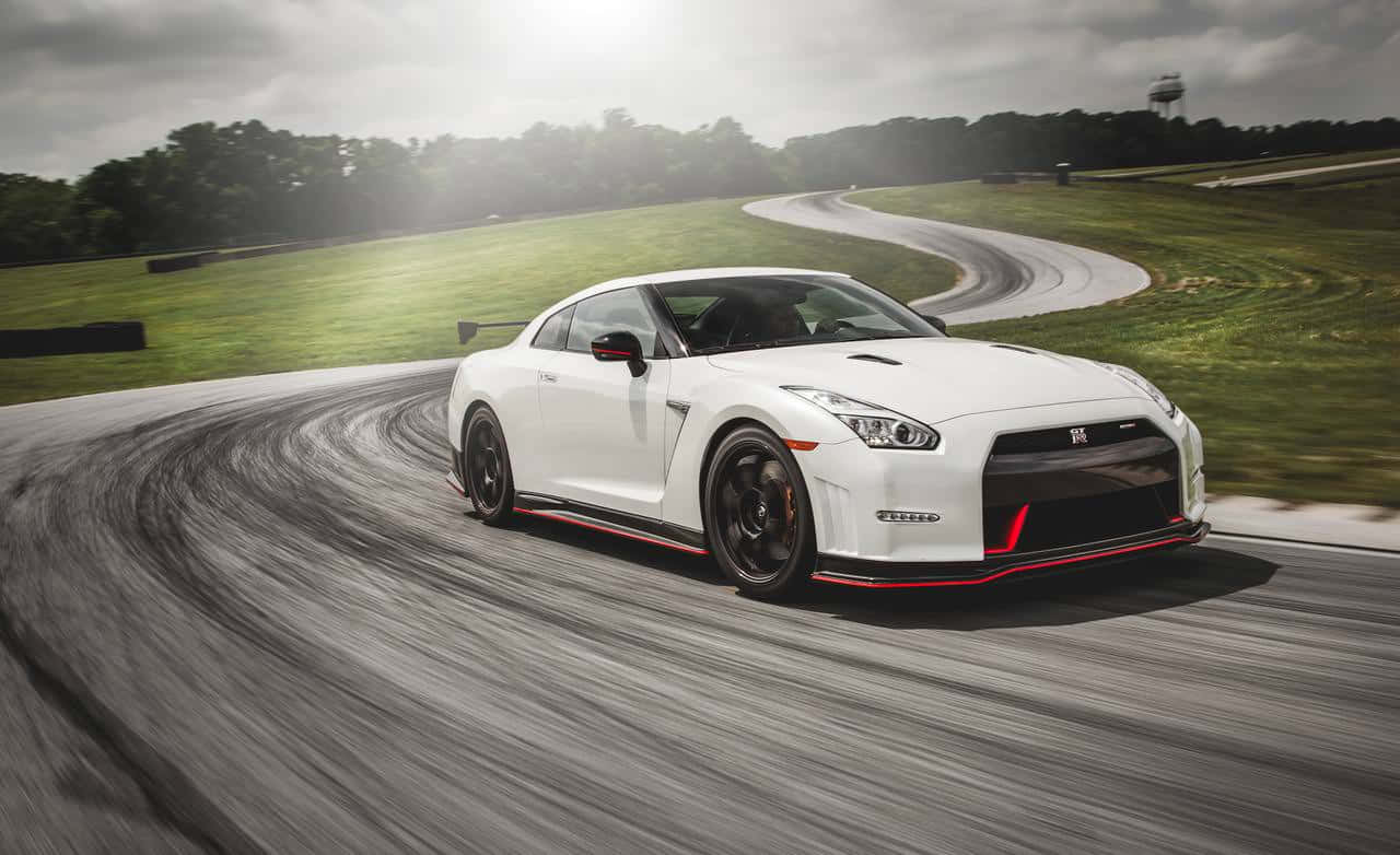 "Cool GTR - The epitome of luxury sports car" Wallpaper