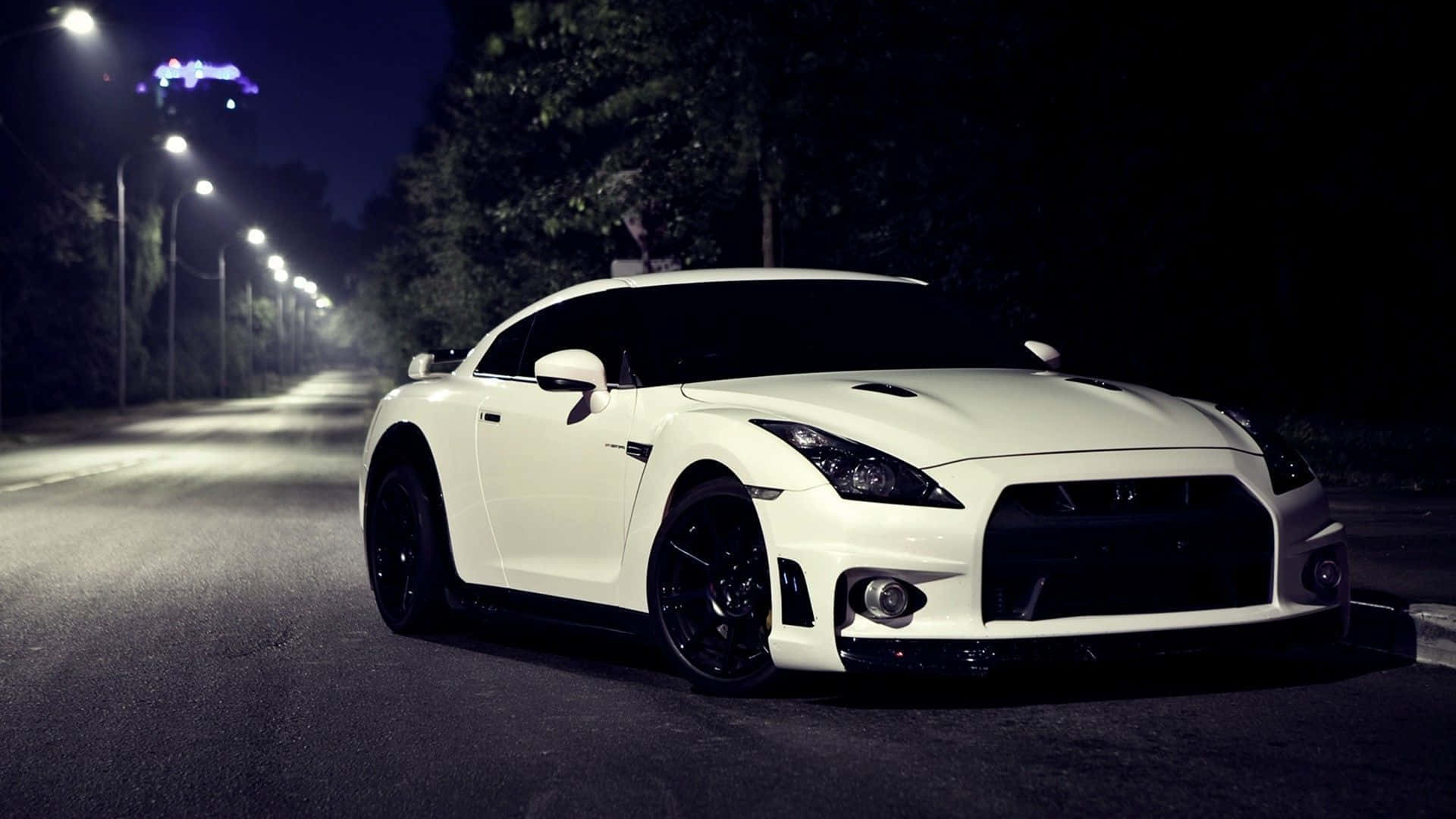 Bold. Powerful. Cool GTR Wallpaper