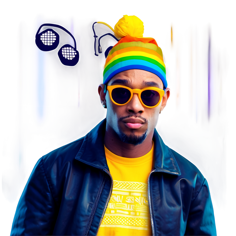 Cool Guy Dj Image Png 36 PNG