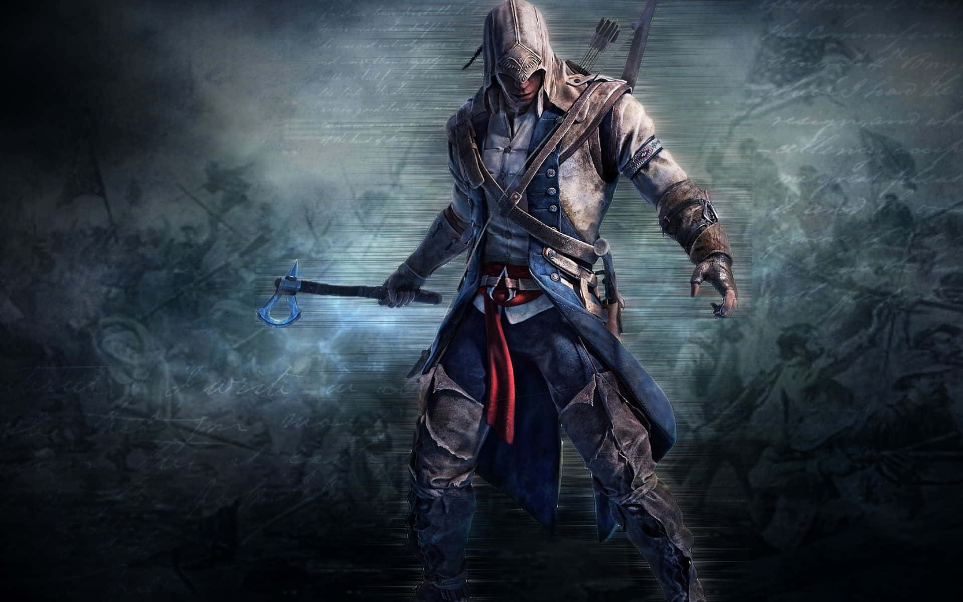Chicogenial Connor Kenway De Assassin's Creed Fondo de pantalla