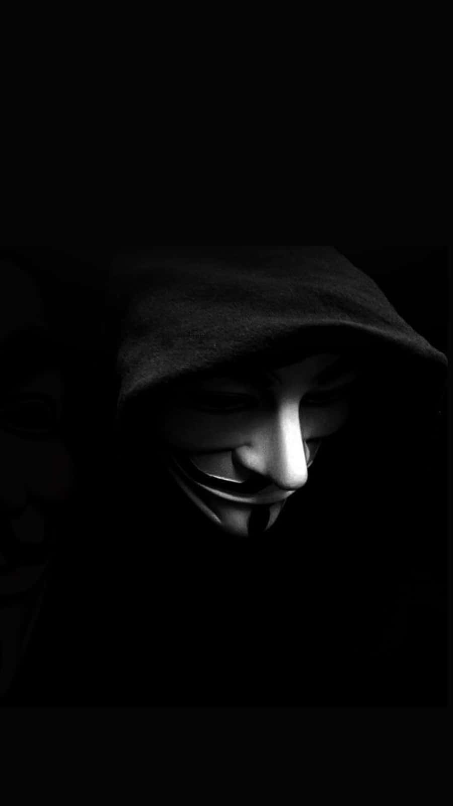 Sjov fyr i V For Vendetta maske tapet Wallpaper